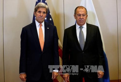 Lavrov, Kerry discuss Syria issue  - ảnh 1